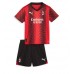 AC Milan Replika Babykläder Hemma matchkläder barn 2023-24 Korta ärmar (+ Korta byxor)